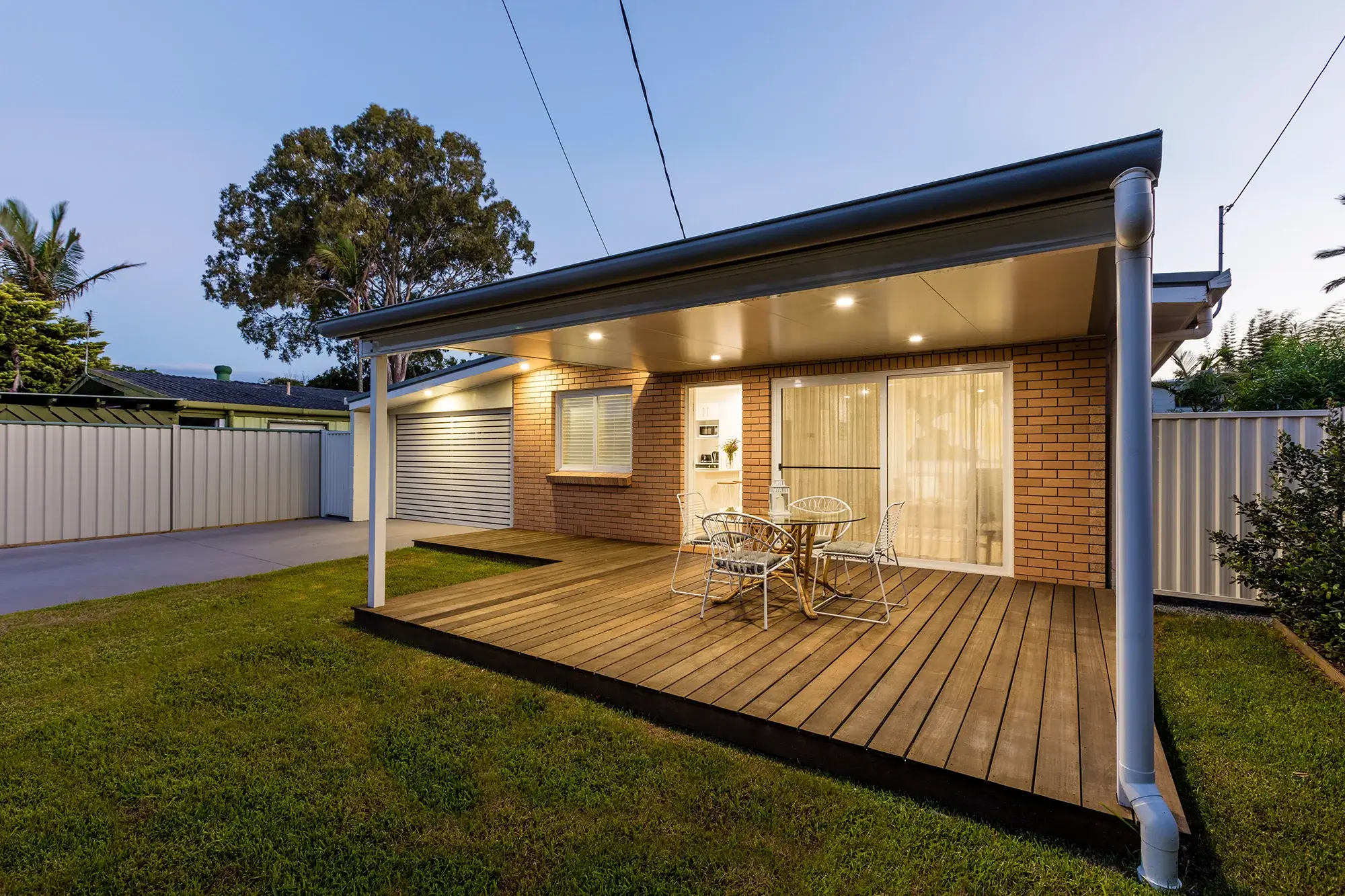 Decking Install